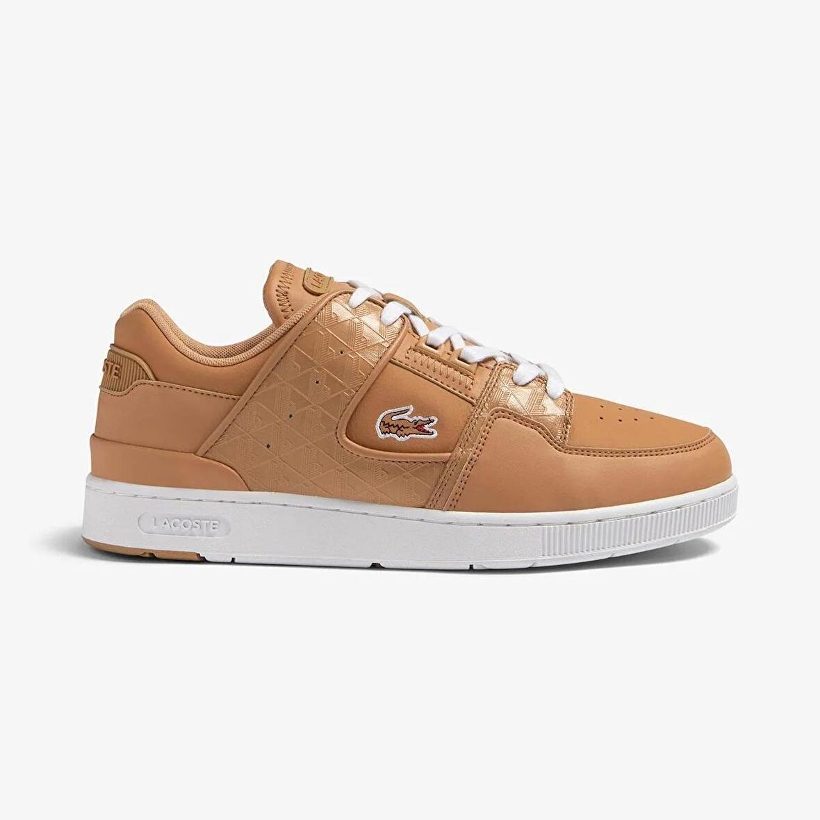 Lacoste Court Cage Erkek Kahverengi Sneaker