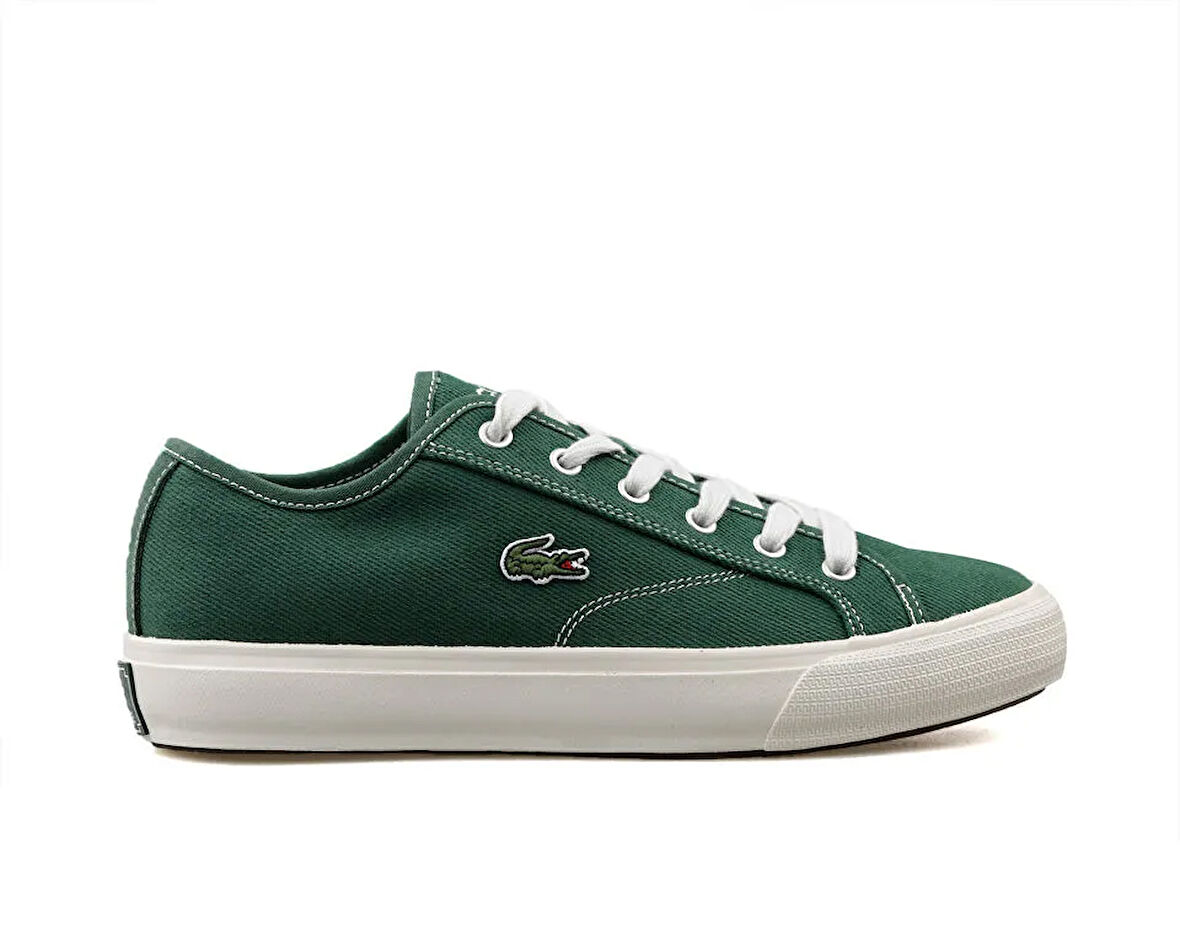Lacoste Backcourt 8Hb1 Unisex Günlük Ayakkabı 747CMA0005-01U Yeşil
