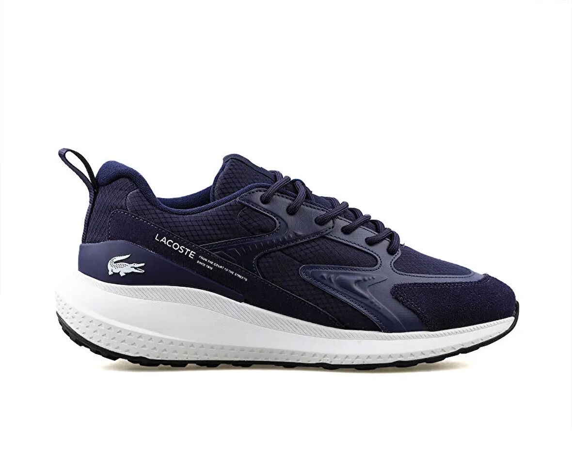 Lacoste L003 Evo Erkek Günlük Ayakkabı 748SMA0052-092 Mavi