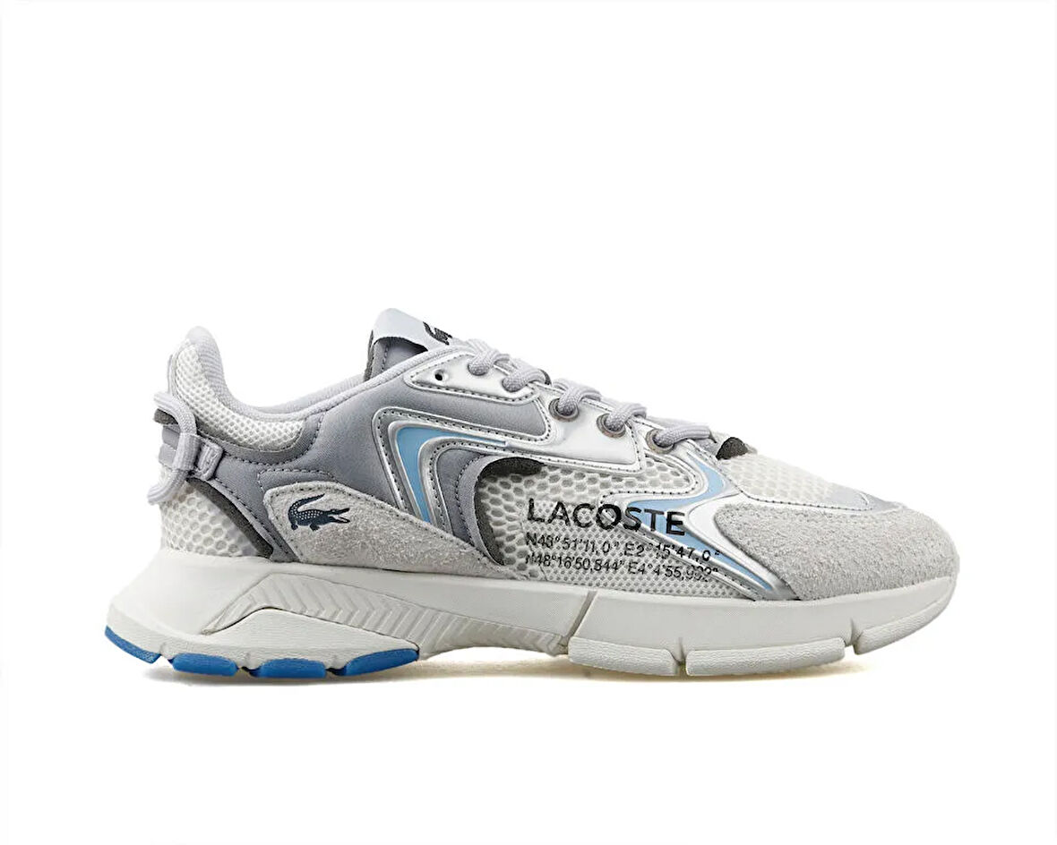 Lacoste L003 Neo Erkek Günlük Ayakkabı 748SMA0056-GS3 Gri