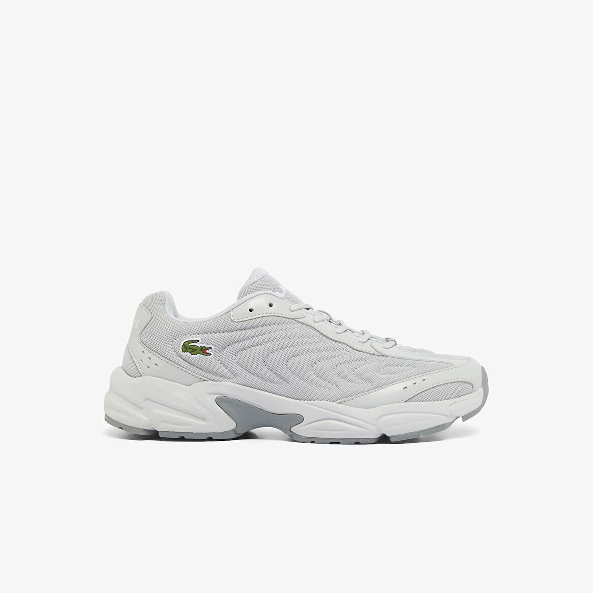 Lacoste Erkek Gri Spor Sneaker