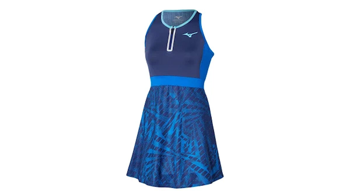 Mugen Dress Kadın Tenis Elbisesi Mavi / Desenli