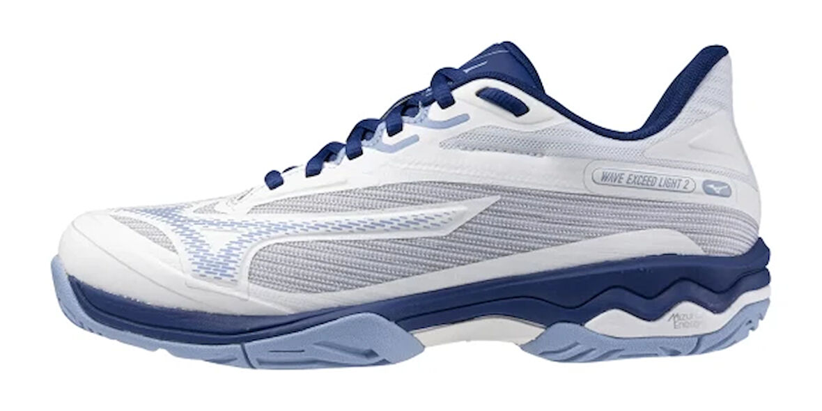 Wave Exceed Light 2 AC Kadın Tenis Ayakkabısı Beyaz / Mavi