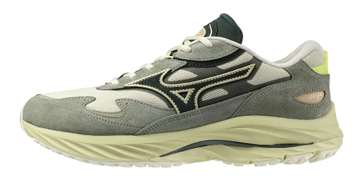 Wave Rider Beta Erkek Günlük Giyim Ayakkabısı Gri / Beyaz