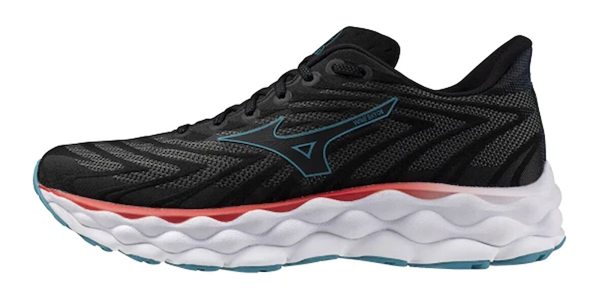 Wave Sky 8 Erkek Koşu Ayakkabısı Siyah