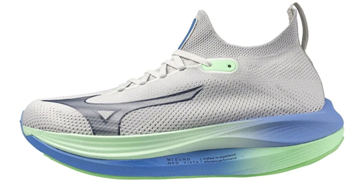 Mizuno Neo Vista Erkek Koşu Ayakkabısı Beyaz / Mavi