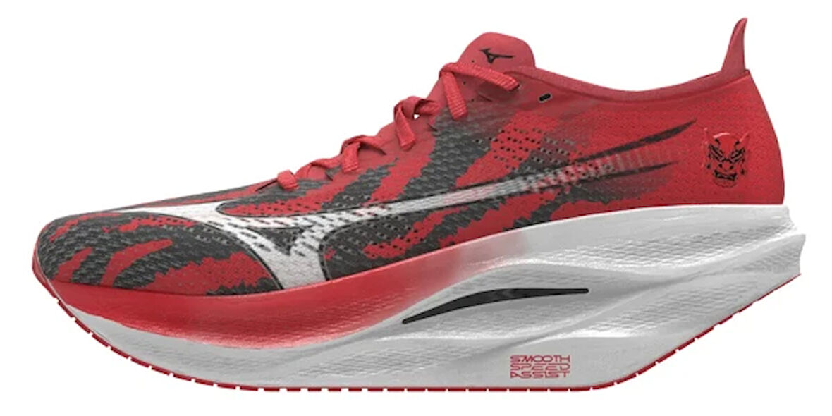 Wave Rebellion Pro 3 Oni Pack Erkek Koşu Ayakkabısı Mavi / Kırmızı