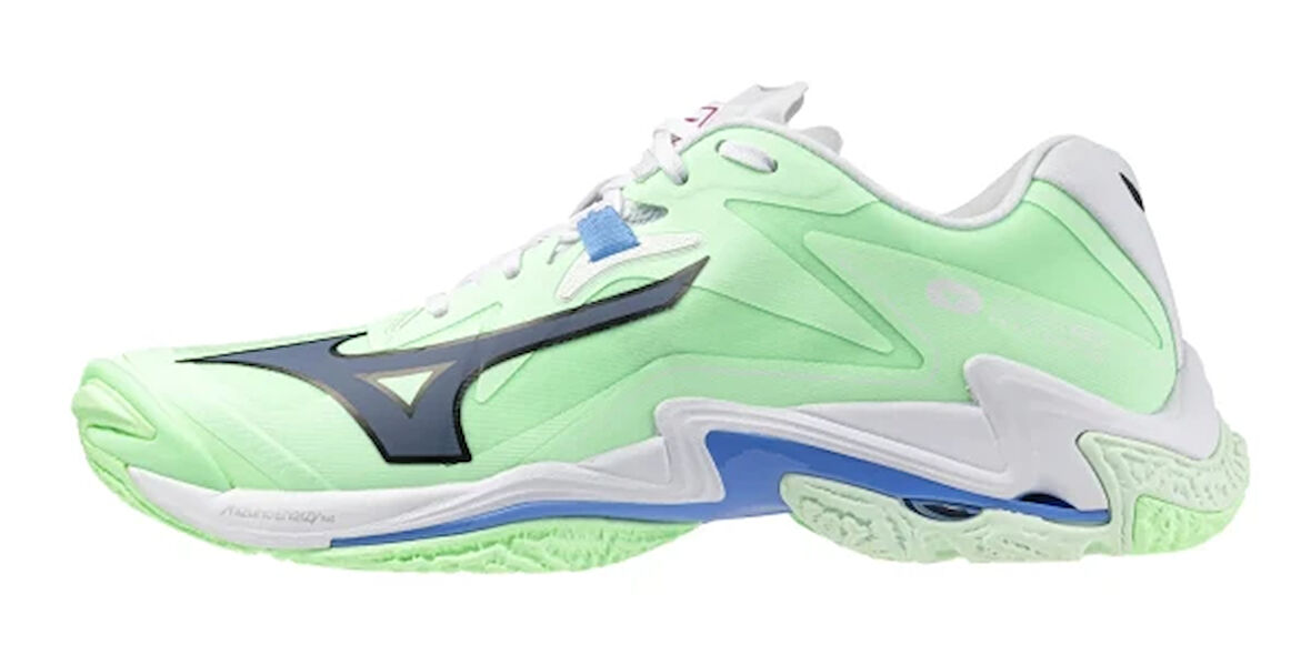 Wave Lightning Z8 Erkek Voleybol Ayakkabısı Yeşil