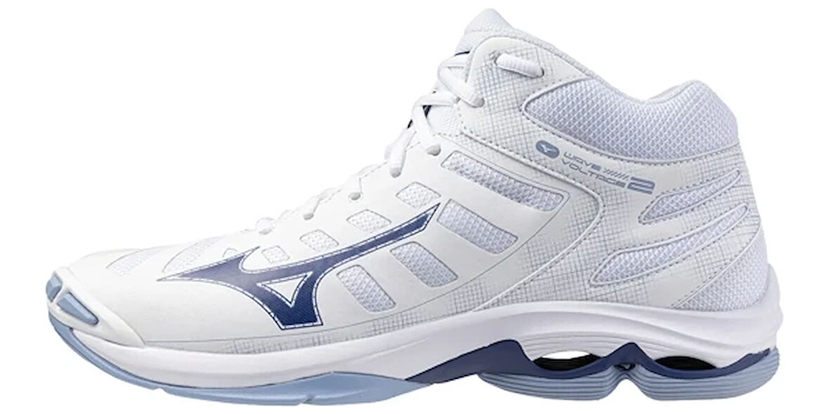 Wave Voltage 2 MID Unisex Voleybol Ayakkabısı Beyaz