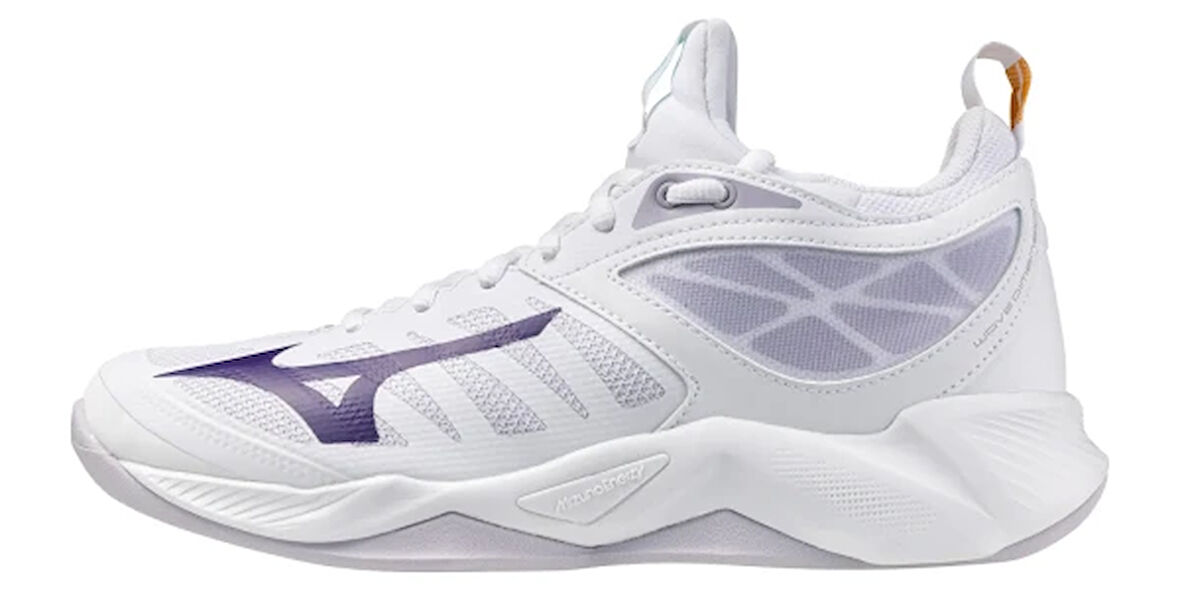 Wave Dimension Unisex Voleybol Ayakkabısı Beyaz