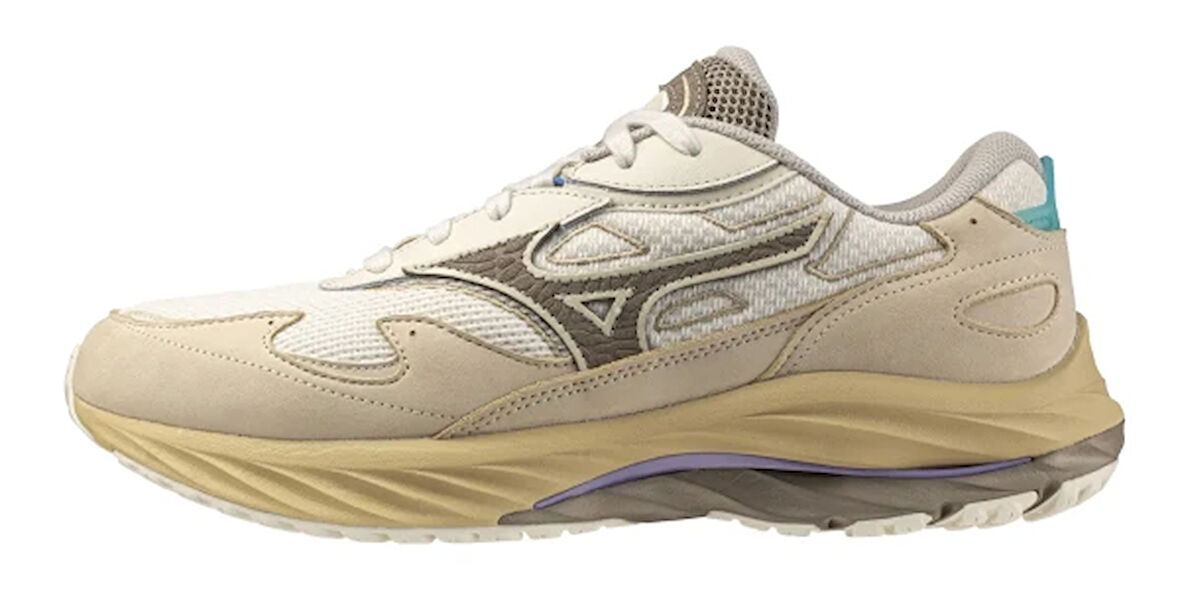 Wave Rider Beta Erkek Günlük Giyim Ayakkabısı Beyaz / Bej