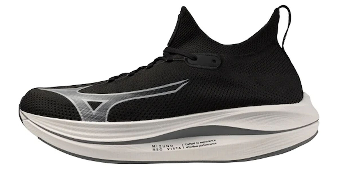 Mizuno Neo Vista Erkek Koşu Ayakkabısı Siyah