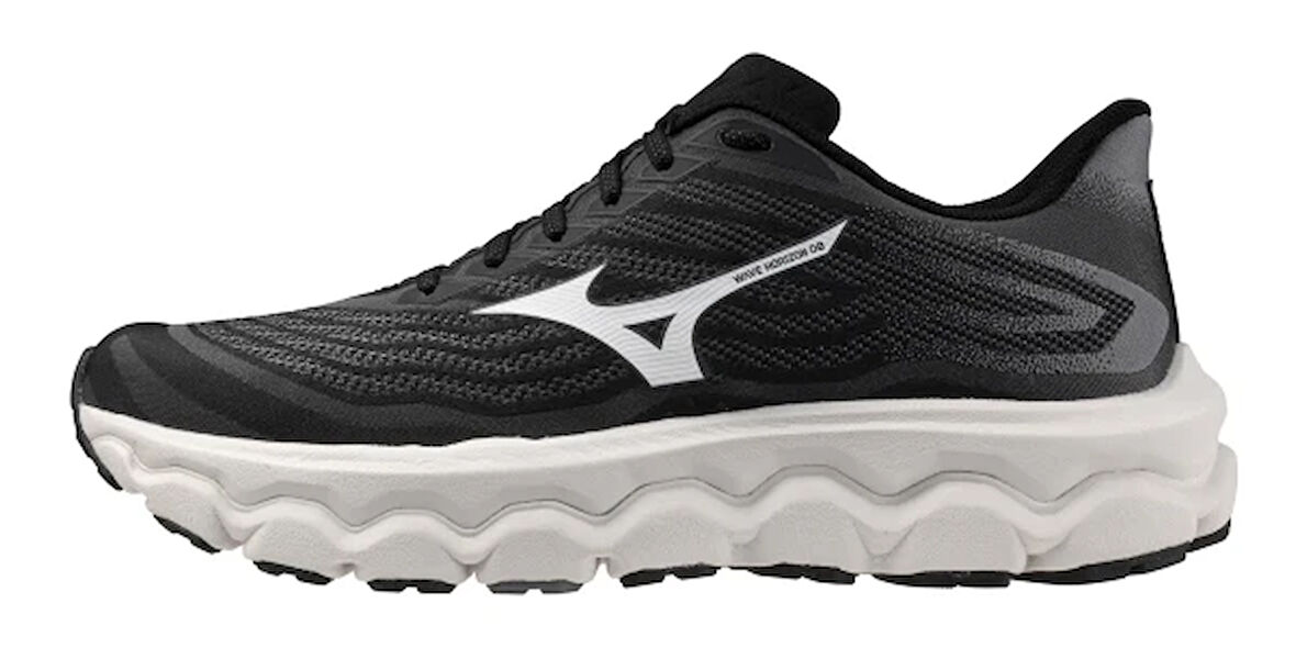 Wave Horizon 8 Erkek Koşu Ayakkabısı Siyah