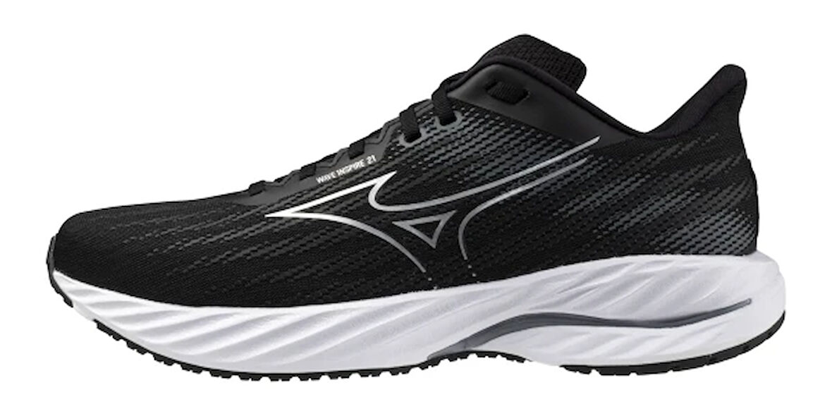 Wave Inspire 21 Erkek Koşu Ayakkabısı Siyah