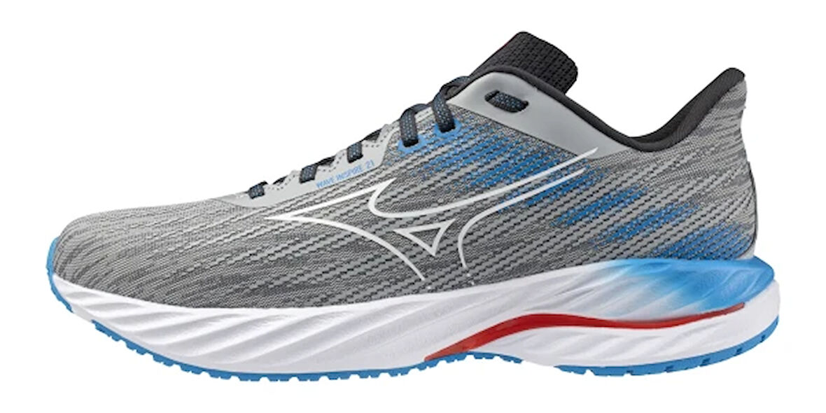 Wave Inspıre 21 Erkek Koşu Ayakkabısı Gri / Mavi