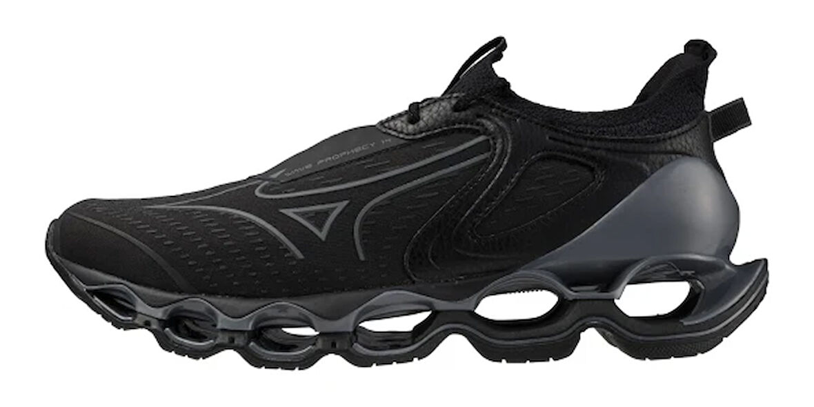 Wave Prophecy 14 Unisex Koşu Ayakkabısı Siyah