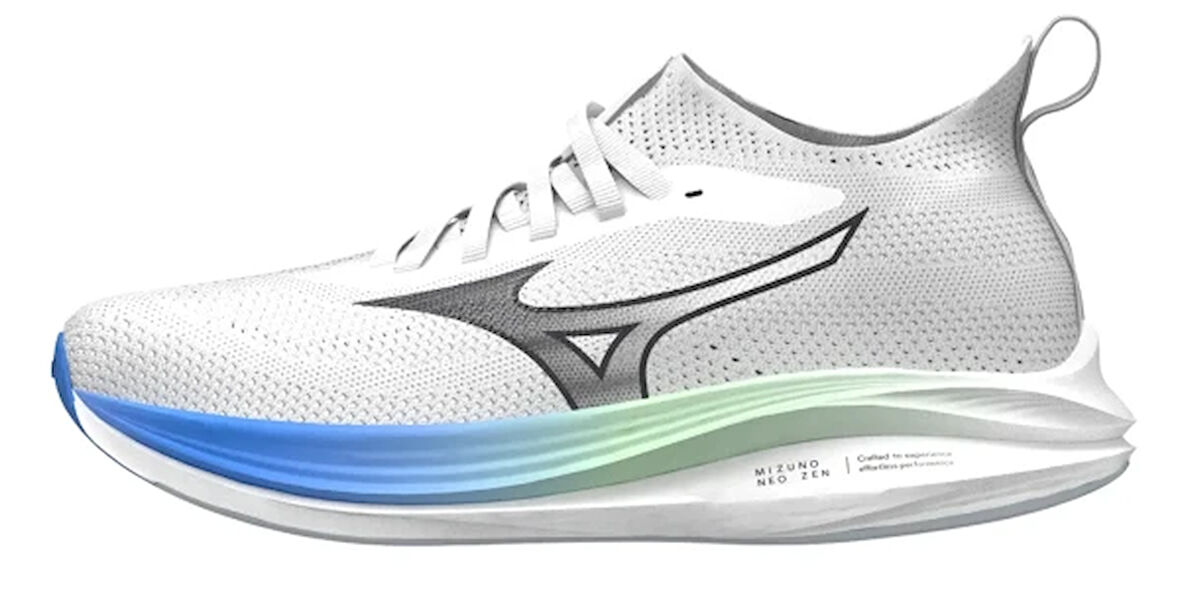 Mizuno Neo Zen Erkek Koşu Ayakkabısı Beyaz