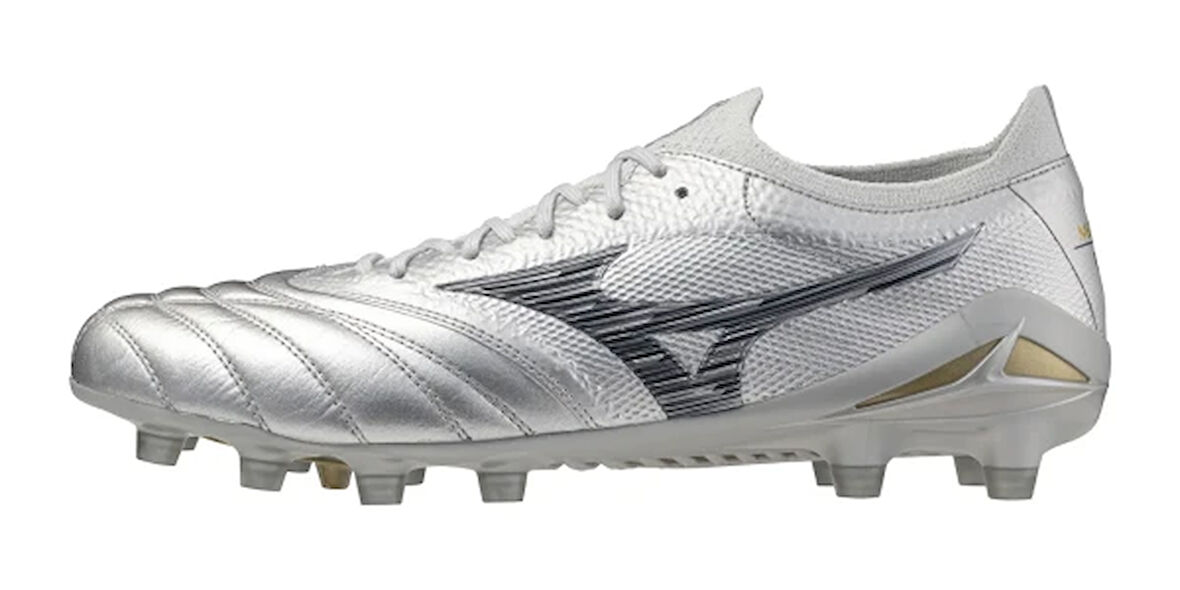 Morelia Neo 4 Beta Japan Erkek Krampon Gri