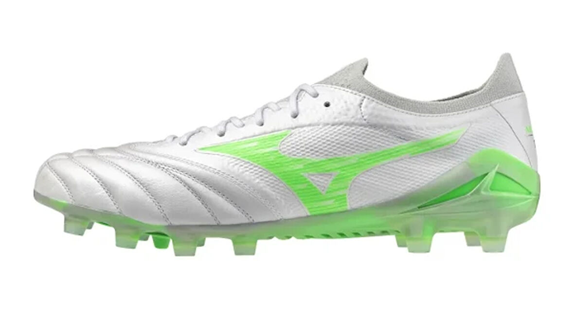 Morelia Neo 4 Beta Elite Erkek Krampon Beyaz / Yeşil