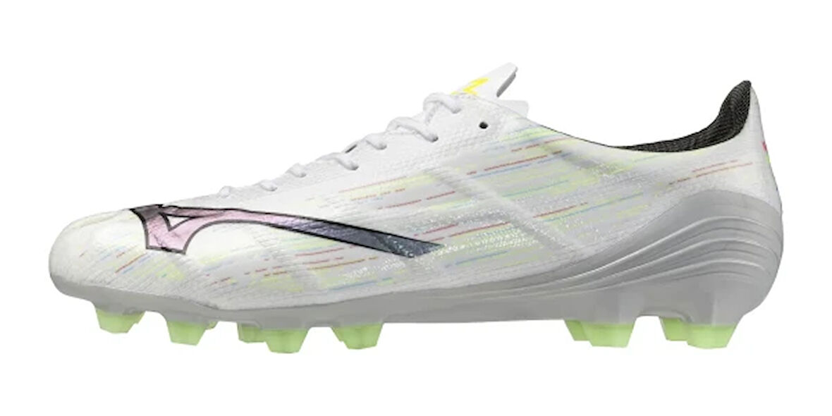 Mizuno Alpha 2 Pro Erkek Krampon Beyaz / Gri