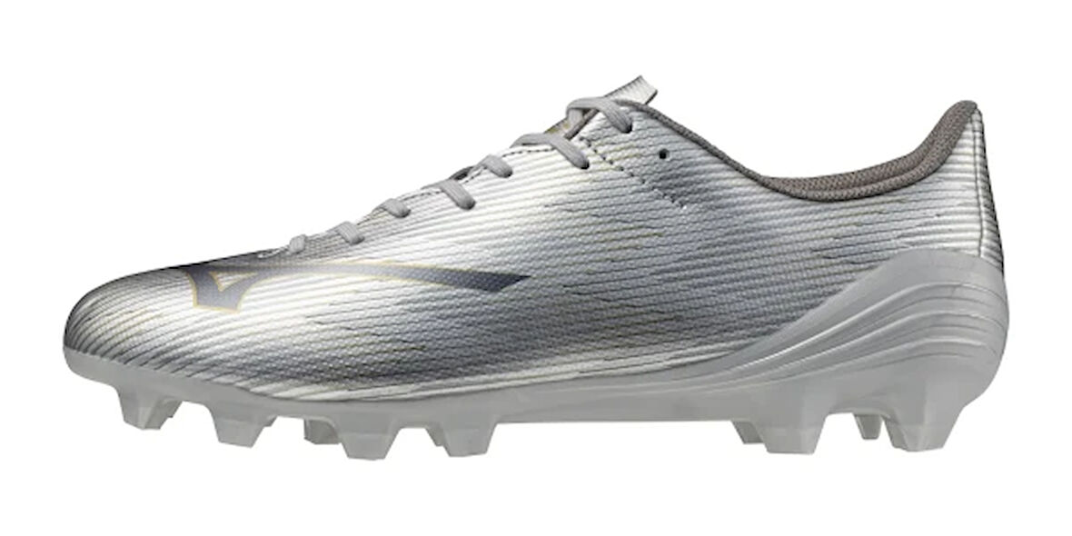 Mizuno Alpha 2 Select Erkek Krampon Gri