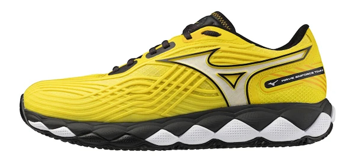 Wave Enforce Tour 2 Erkek Padel Ayakkabısı Sarı