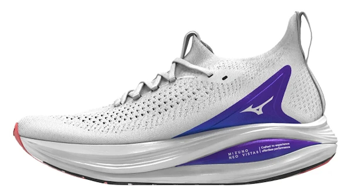 Mizuno Neo Vista 2 Erkek Koşu Ayakkabısı Beyaz
