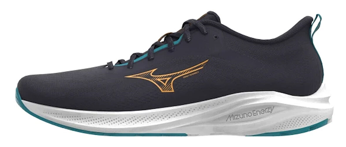 Enerzy Runnerz 2 Unisex Koşu Ayakkabısı Siyah