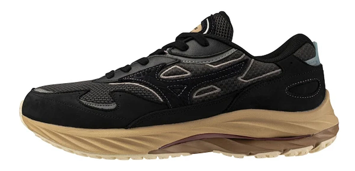 Wave Rider Beta Erkek Günlük Giyim Ayakkabısı Siyah