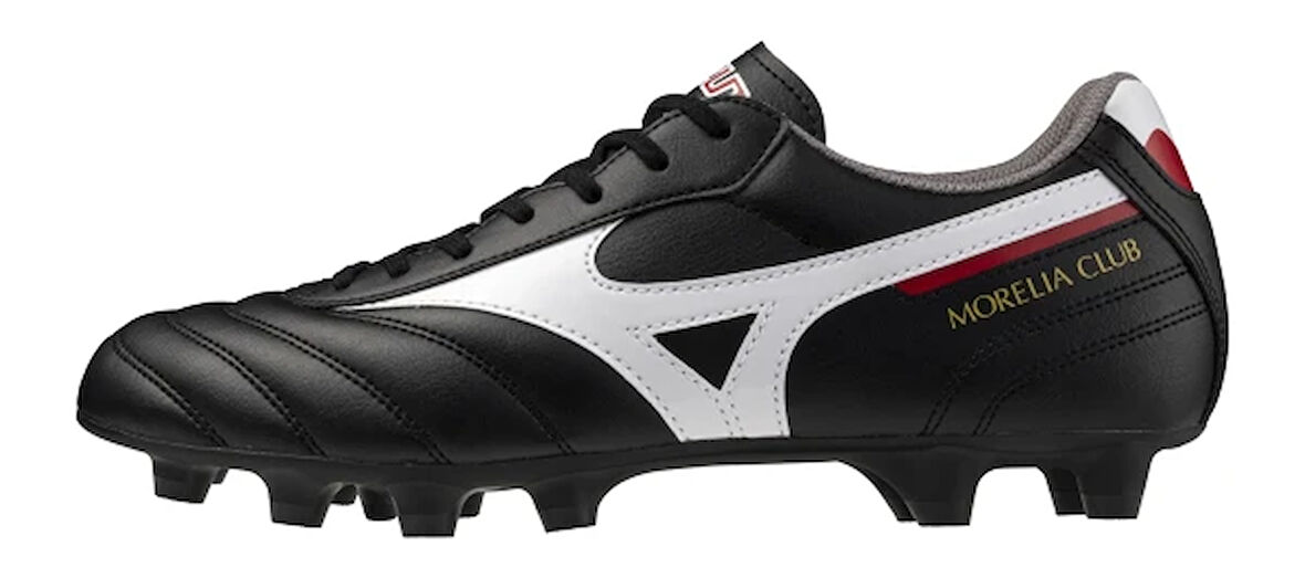 Morelia 2 Club Erkek Krampon Siyah