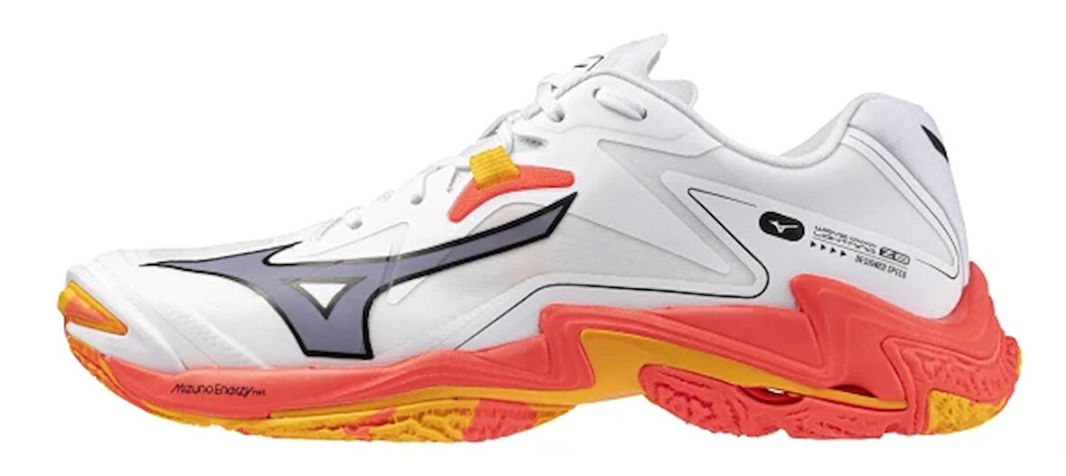 Wave Lightning Z8 Unisex Voleybol Ayakkabısı Beyaz