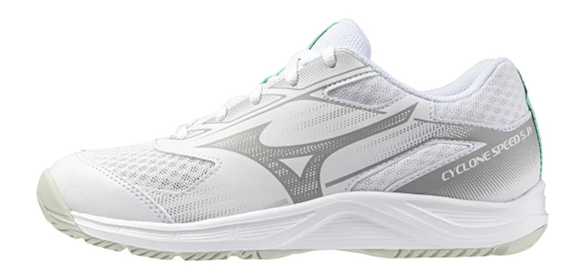 Cyclone Speed 5 Jr. Çocuk Voleybol Ayakkabısı Beyaz