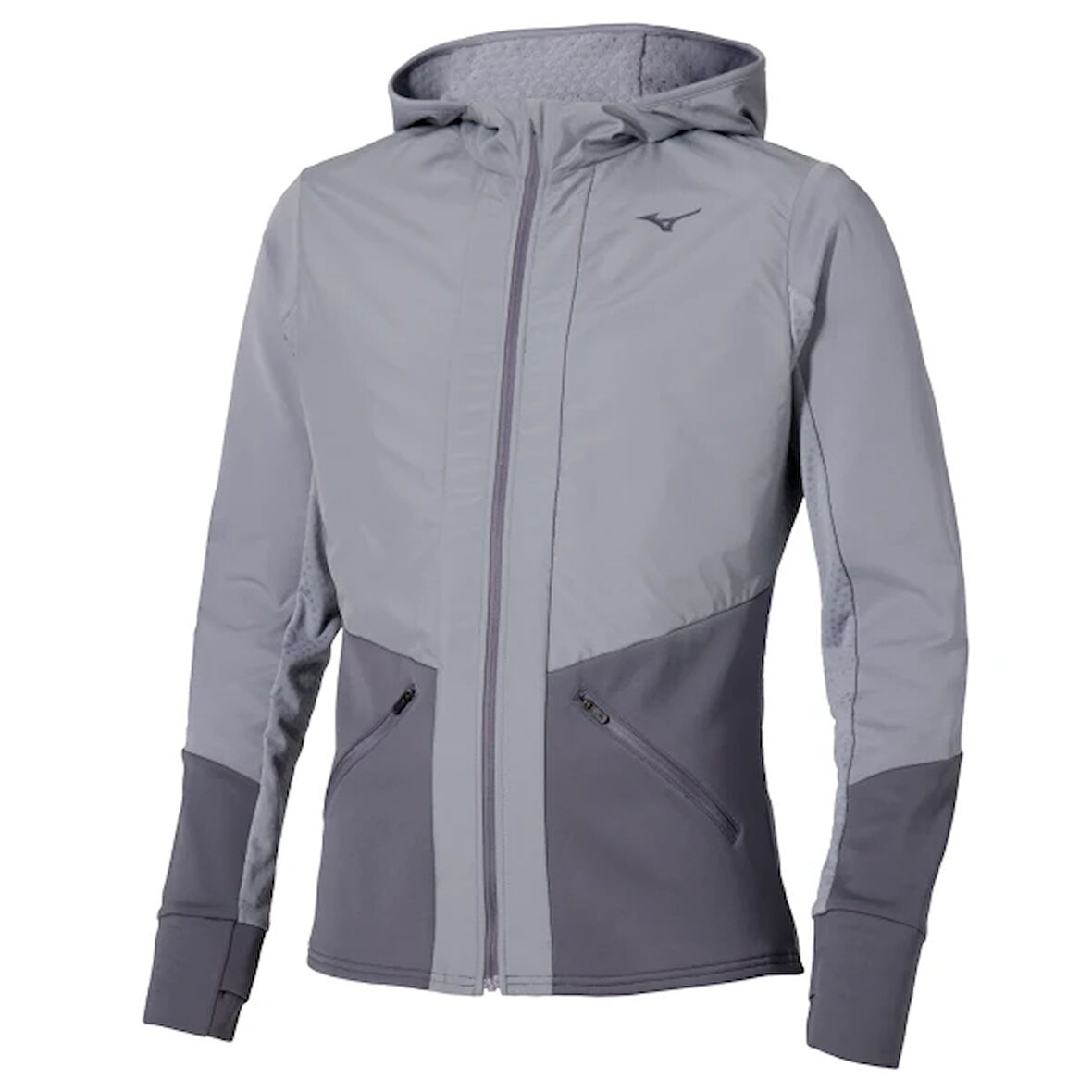 Active Warmalite Kapüşonlu Erkek Sweatshirt Gri