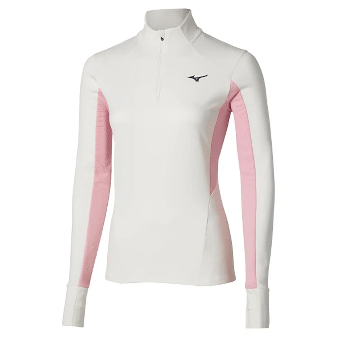 Active Warmalite Yarım Fermuarlı Kadın Sweatshirt Beyaz