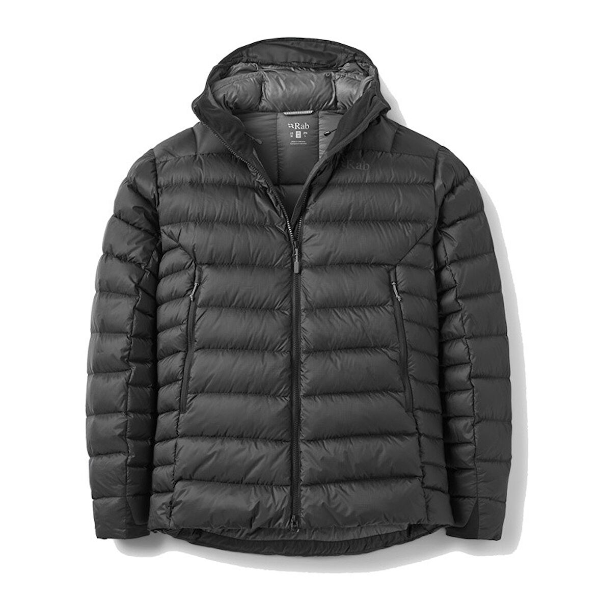 RAB ELECTRON PRO KAPÜŞONLU KAZ TÜYÜ MONT SİYAH RENK