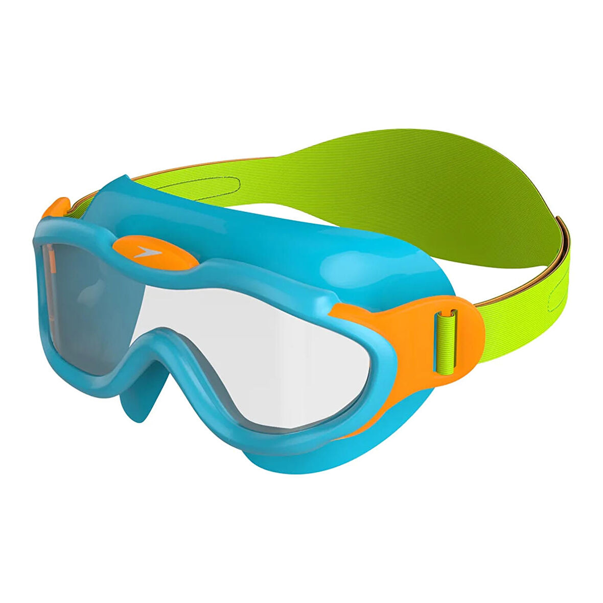 Speedo Sea Squad Mask Çocuk Yüzücü Gözlüğü  8-0876314645