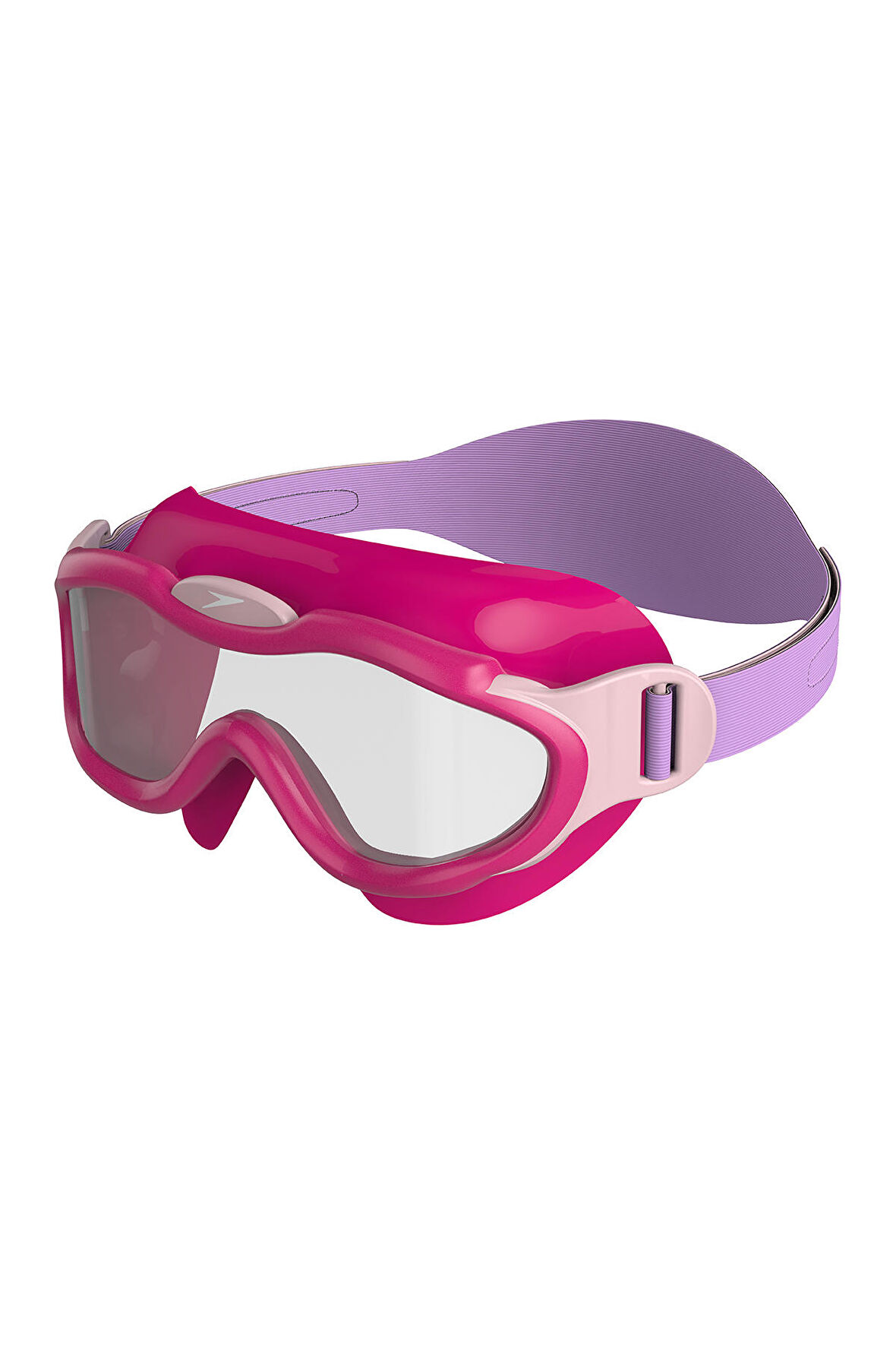 Speedo SEA SQUAD MASK JU Yüzücü Gözlüğü Pembe