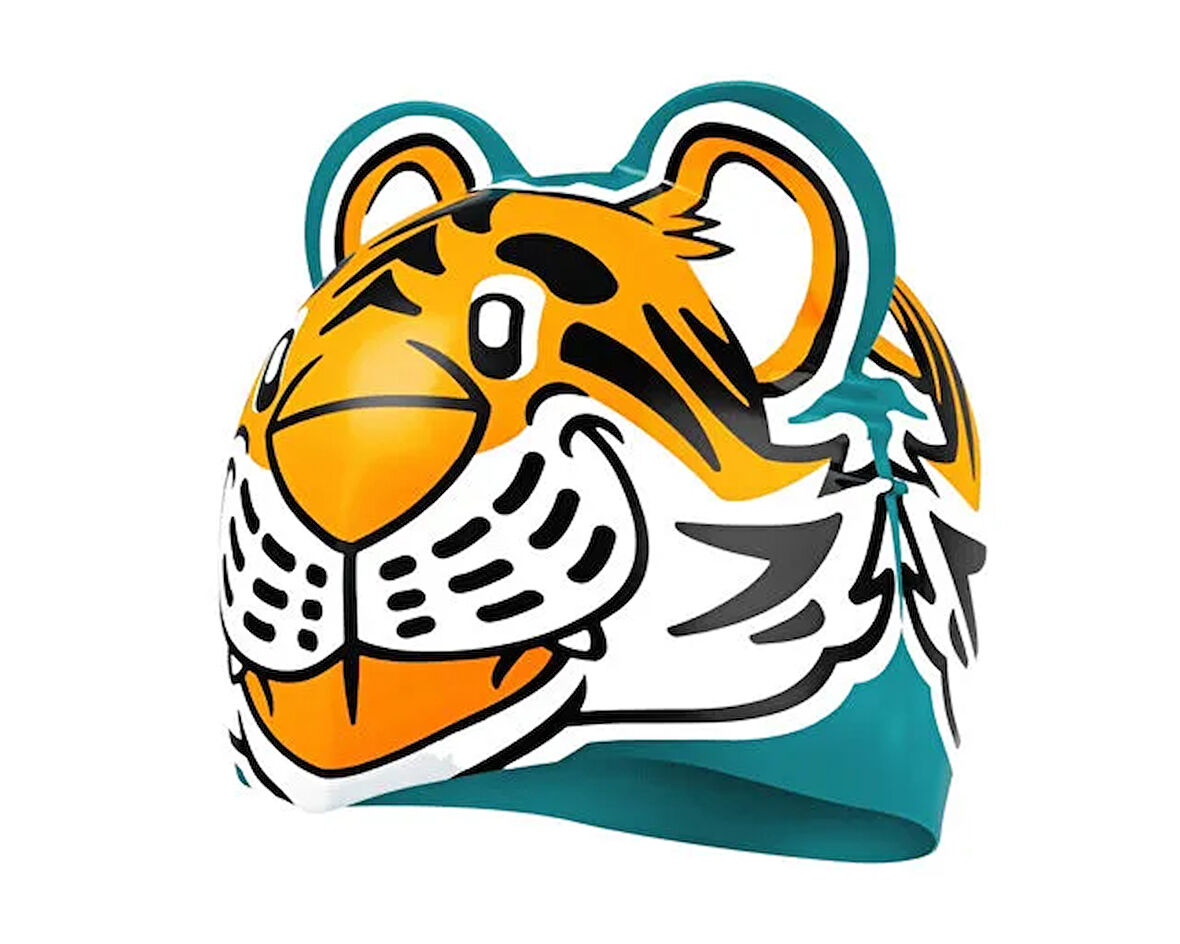 Speedo Speedo Printed Cap iu Çocuk Bonesi 8-00232614671 Turuncu