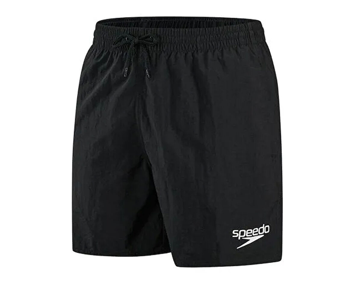 Speedo Essentials Plus 16" Wsht Am Black Erkek Yüzücü Mayosu (Büyük Beden) 8-0033500001 Siyah