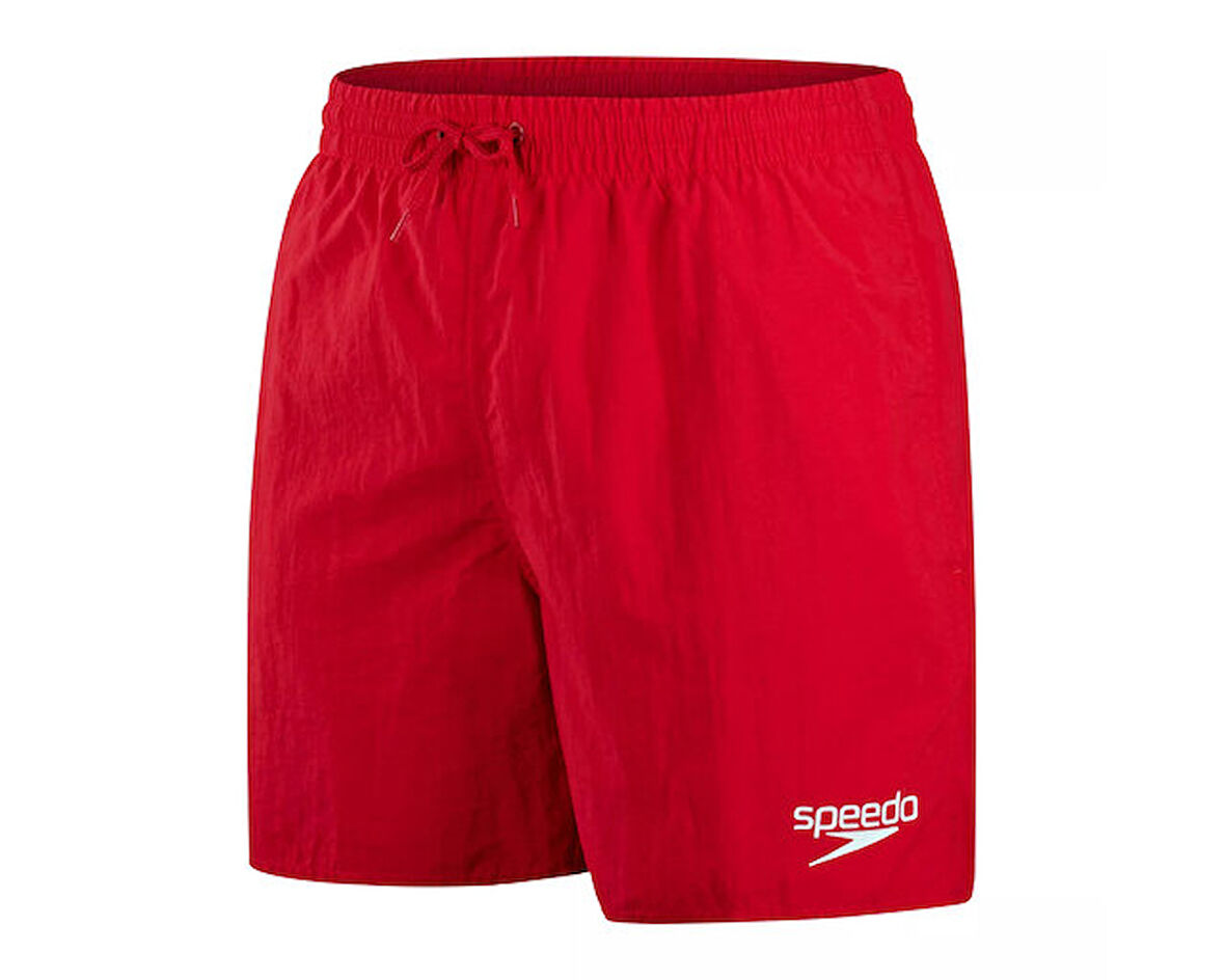 Speedo Essentials Plus 16  Wsht Am Red Erkek Yüzücü Mayosu (Büyük Beden) 8-0033506446 Kırmızı