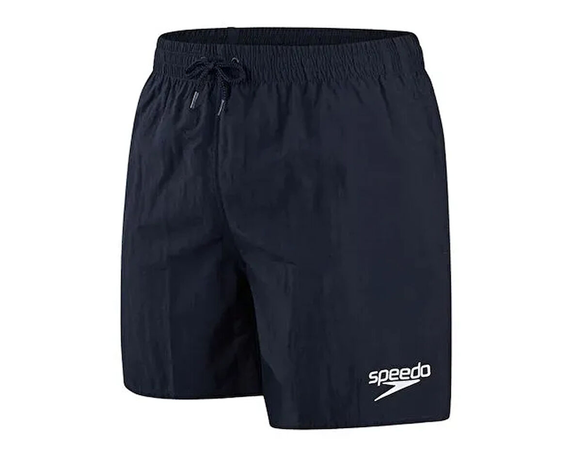 Speedo Speedo Essentials Plus 16" Wsht Am Navy Erkek Yüzücü Mayosu (Büyük Beden) 8-003350D740 Lacivert