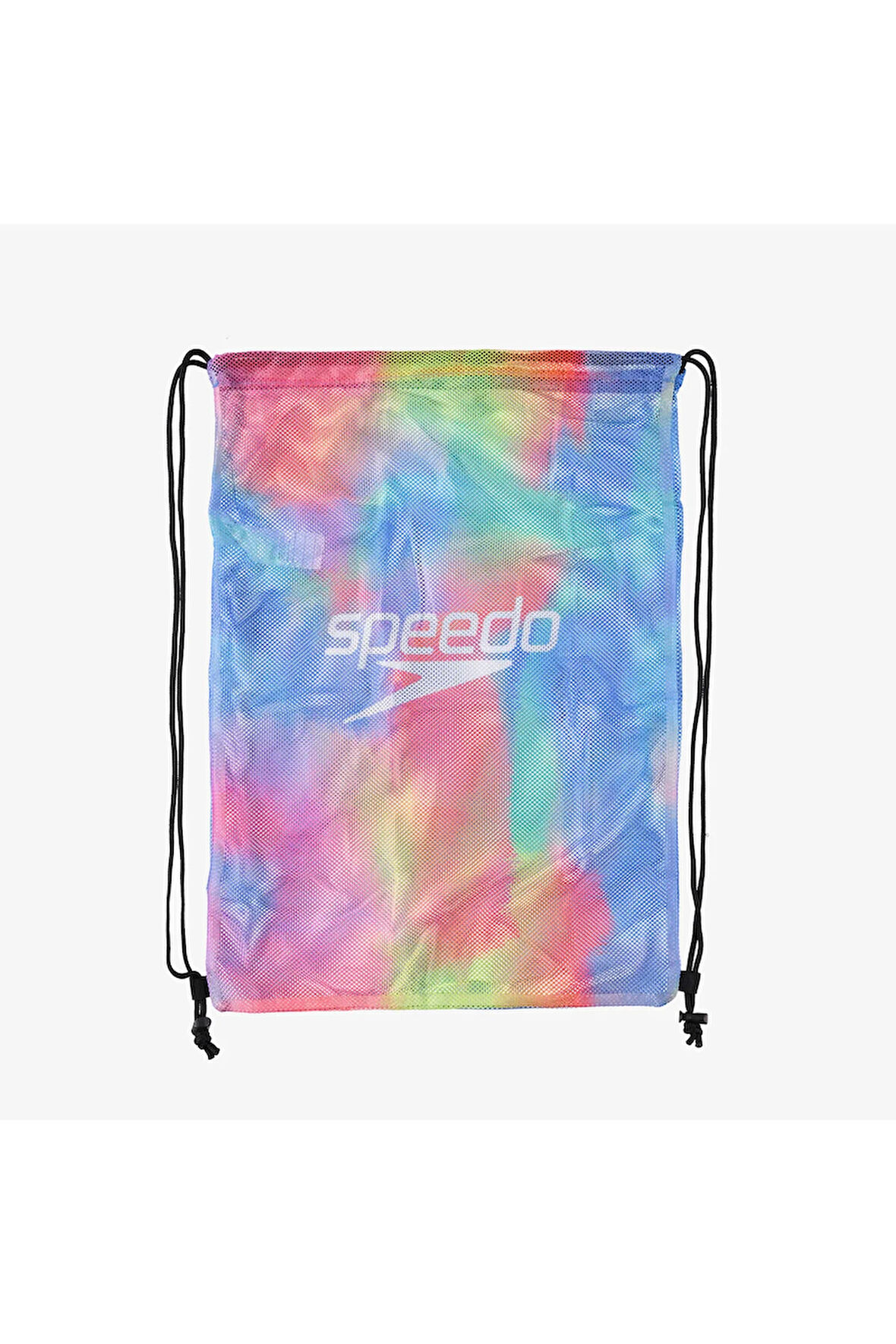 Printed Mesh Unisex Mavi Spor Çanta