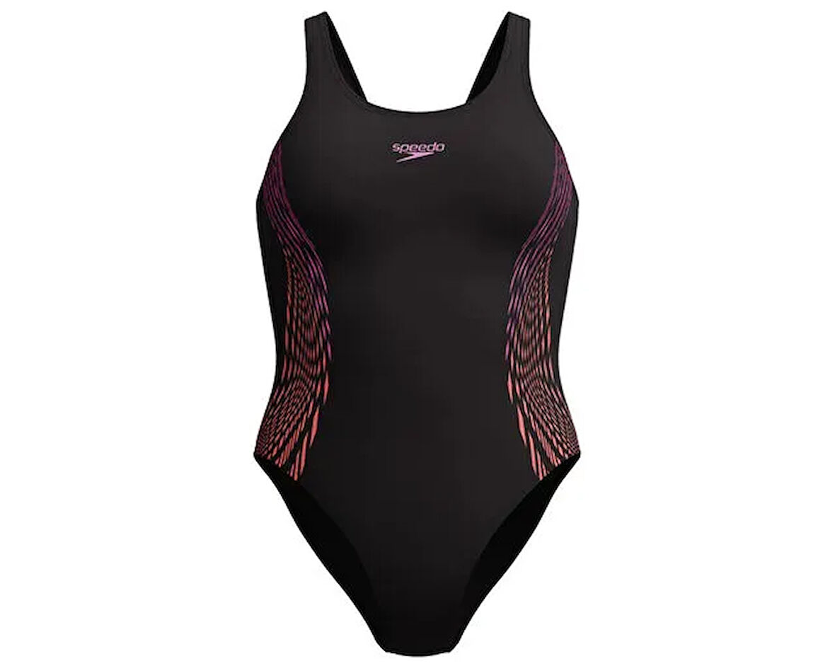 Speedo Plmt Msbk Af Purple Kadın Yüzücü Mayosu 8-00305815357 Mor