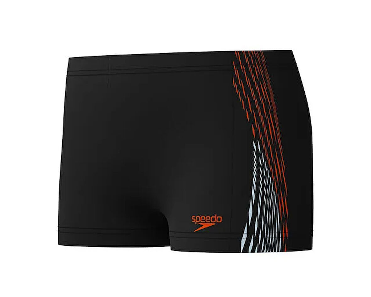 SPEEDO SPEEDO PLMT PRNT ASHT JM ORANGE Erkek Çocuk Mayosu 8-00316918416 Turuncu