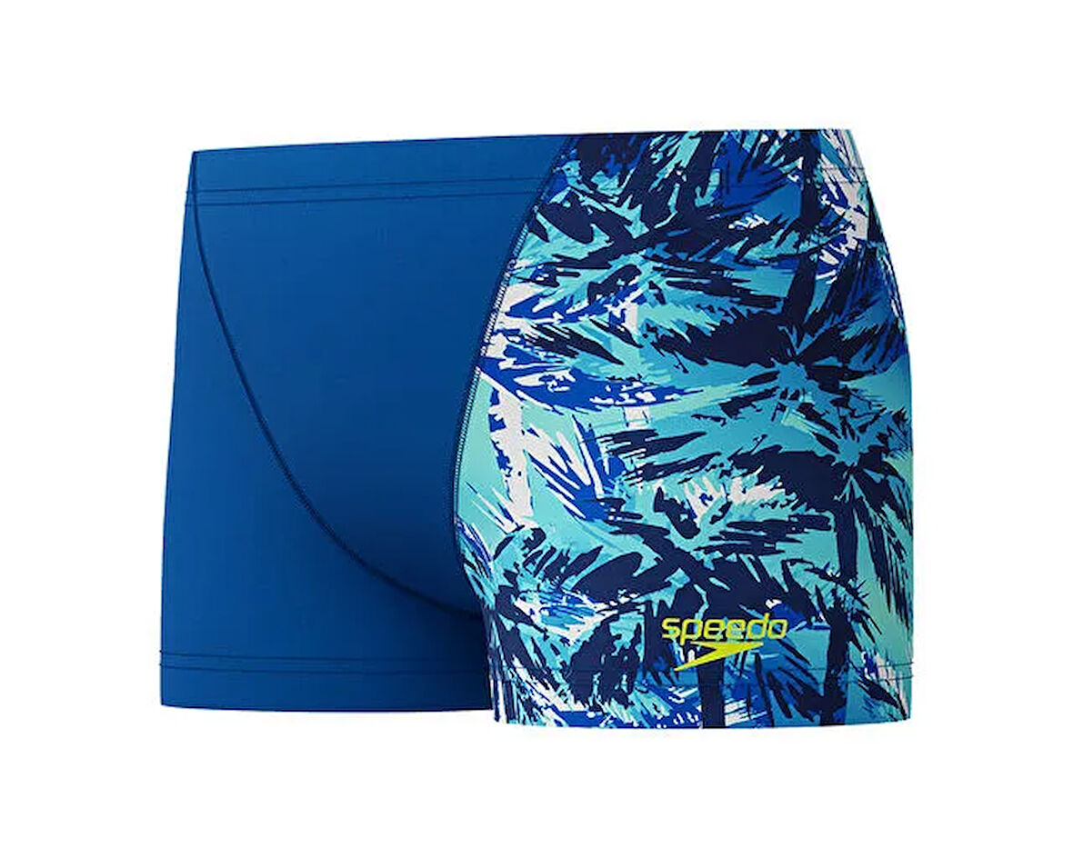 Speedo Speedo Digi Alvr V Asht Jm Navy Çocuk Yüzücü Mayosu 8-00381418113 Lacivert