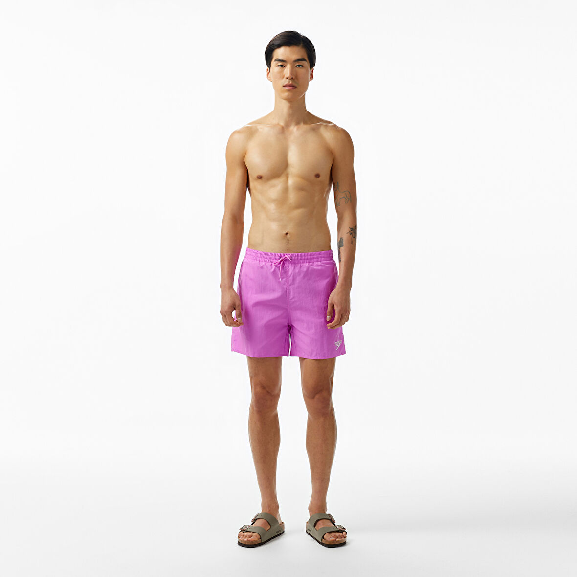 Speedo Essentials 16 Water Am Erkek Mor Deniz Şortu