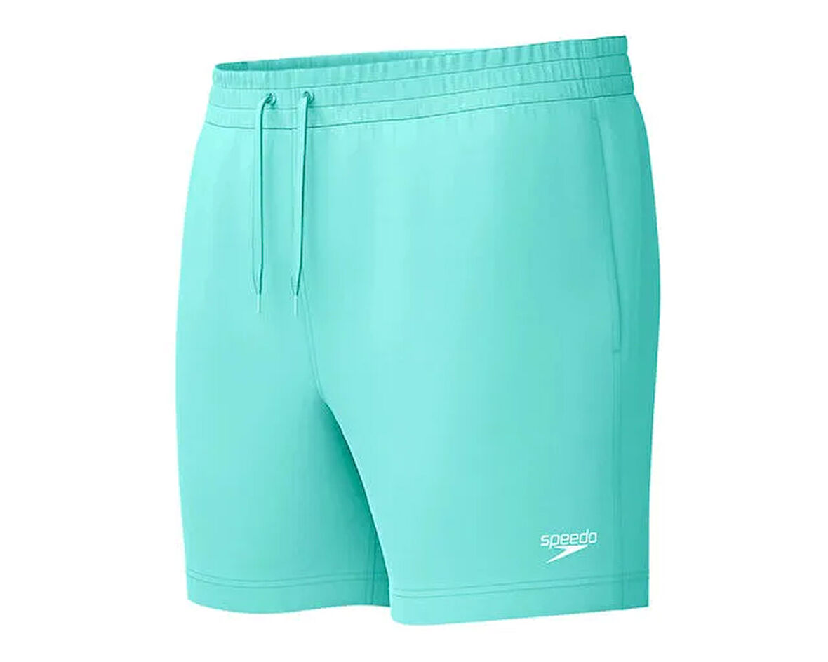 Speedo Essentials 16" Watershort Am Blue Erkek Yüzücü Mayosu 8-1243316243 Mavi