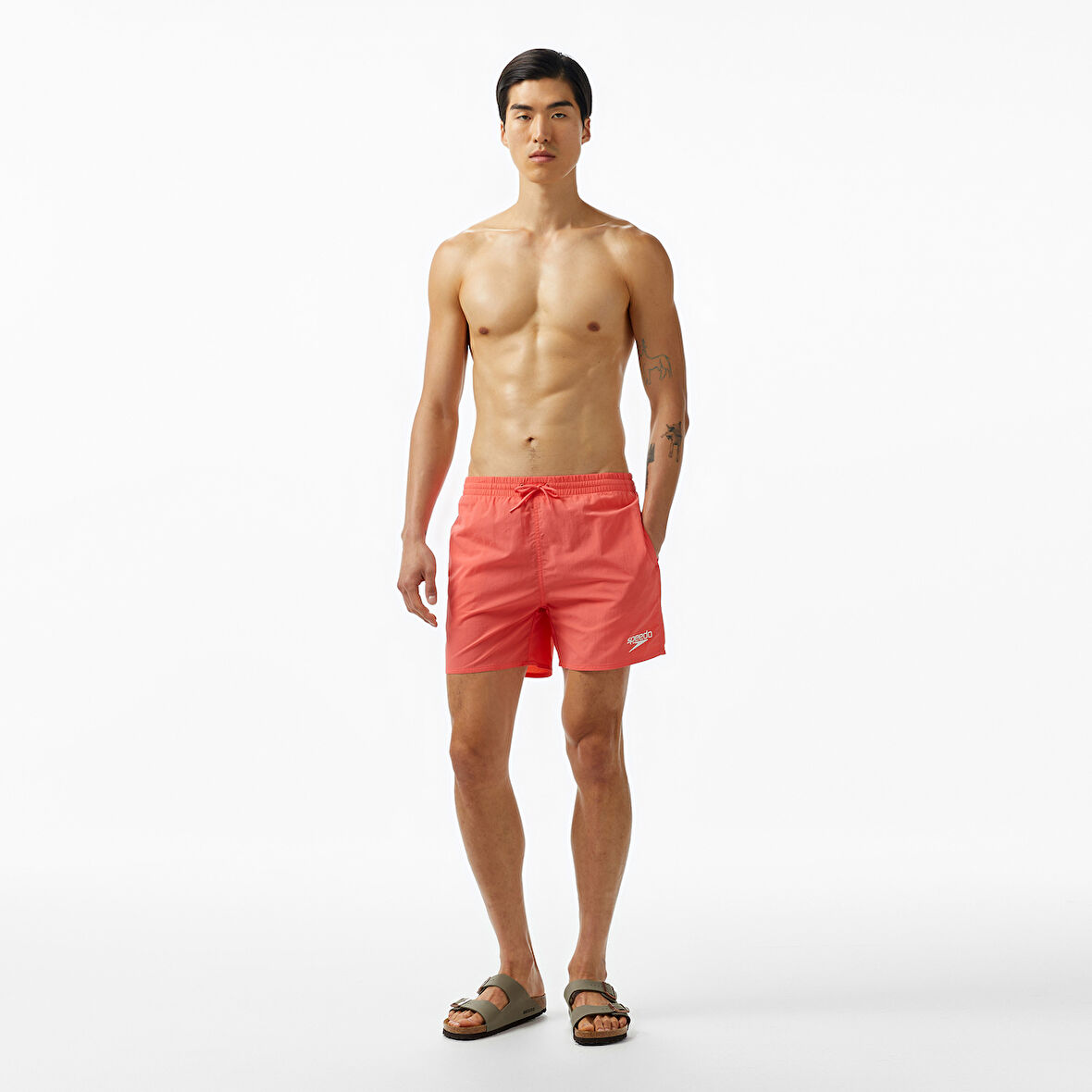 Speedo Essentials 16 Water Am Erkek Turuncu Deniz Şortu