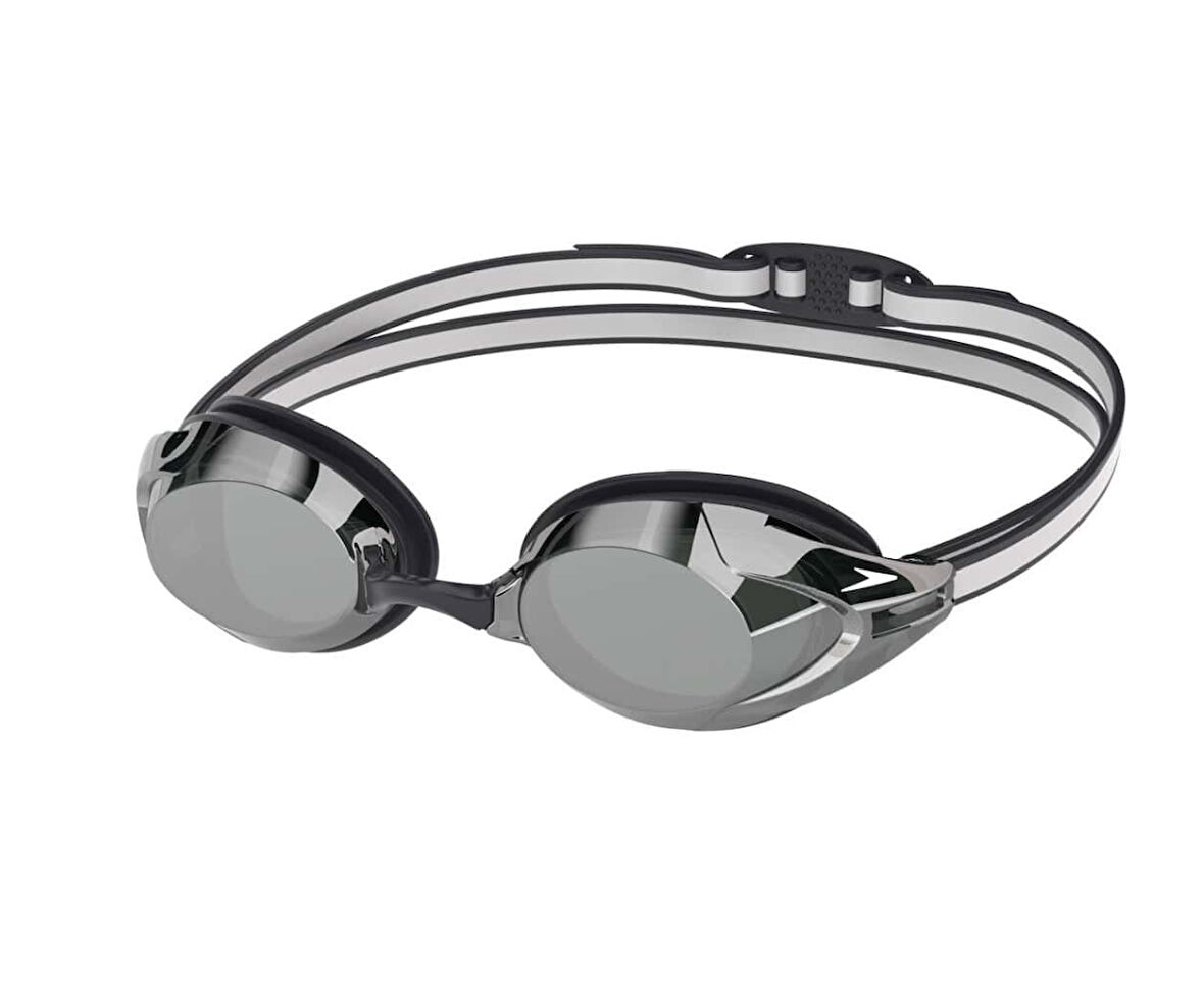 Speedo Vanquisher 3.0 Aynalı - Siyah/Duman/Gümüş Aynalı Yüzücü Gözlüğü  8-00473409951