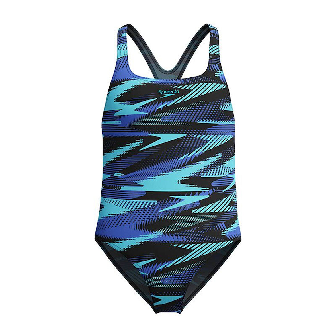 SPEEDO KIZ ÇOCUK YÜZÜCÜ MAYOSU HYPERBOOM ALV MDLT JF BLUE 8-00372818291 YZM